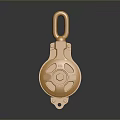 Golden Furniture Pulley Hardware For Cabinet Drawer And Door Mechanism