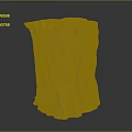 Artistic Wood Stone Decorative Container With Natural Textured Surface And Wavy Edges