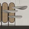 Chandelier combination 3d model
