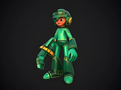 Role 3d model