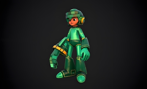 Role 3d model