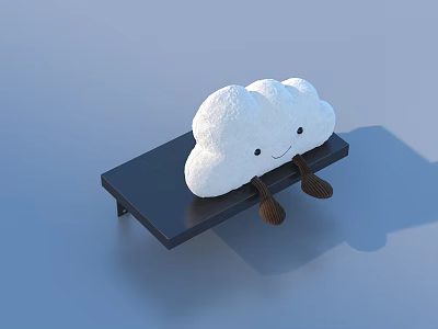 daily necessities craft ornaments art 3d model