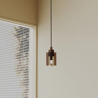 Modern chandelier 3d model