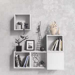 Hanging cabinet 3d model