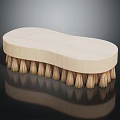 Wooden Clothing Care Brush For Garment Cleaning And Fabric Maintenance