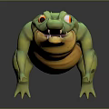 Crocodile Alligator Nile Crocodile carnivore reptile cold-blooded animal reptile reptile 3d model