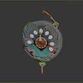Tower Defense Sentry Tower Clock Tower Defense Air Defense Watchtower Observatory Watchtower Tower Loft 3d model