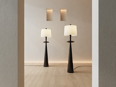 Modern floor lamp model