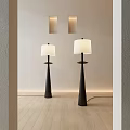 Modern floor lamp 3d model