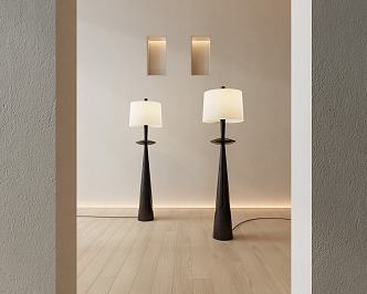 Modern floor lamp 3d model