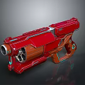 Science Fiction Weapon Laser Pulse Gun Science Fiction Gun Laser Gun Pulse Gun Pulse Weapon 3d model