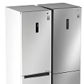 Sleek Modern Kitchen Appliances With Black White Silver Refrigerators And Stylish Design