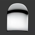 Modern White Chair Design With Sleek Curved Lines And Sculptural Base