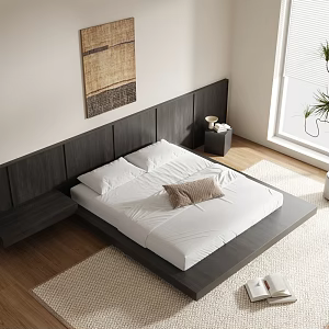 The Silent Bedroom 3d model