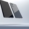 Modern Premium Smartphone Design With Dual Camera Setup And Large Display Screen