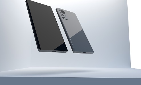 Modern Xiaomi Mobile Phone Xiaomi 3d model