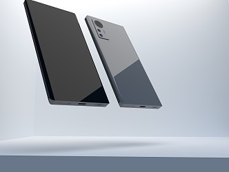 Modern Xiaomi Mobile Phone Xiaomi 3d model