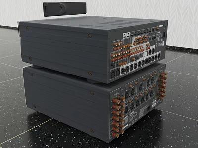 modern machine 3d model