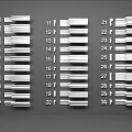 30 Different Line Designs Collection For Architectural And Decorative Use