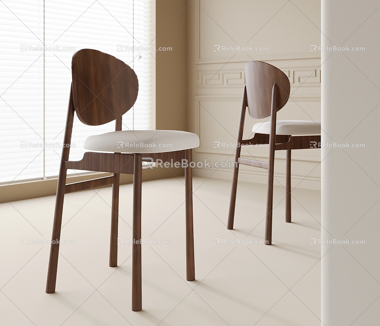 Bar Chair 3d model