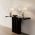 Modern Simple Decorative Table Lamp 3d model