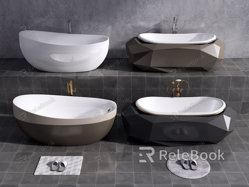 Modern Bathtub model