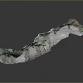 Rock Block Rock Block Rock Specimen Boulder Big Stone Block Rock Stratum Rock Stratum Rock Stratum Rock 3d model