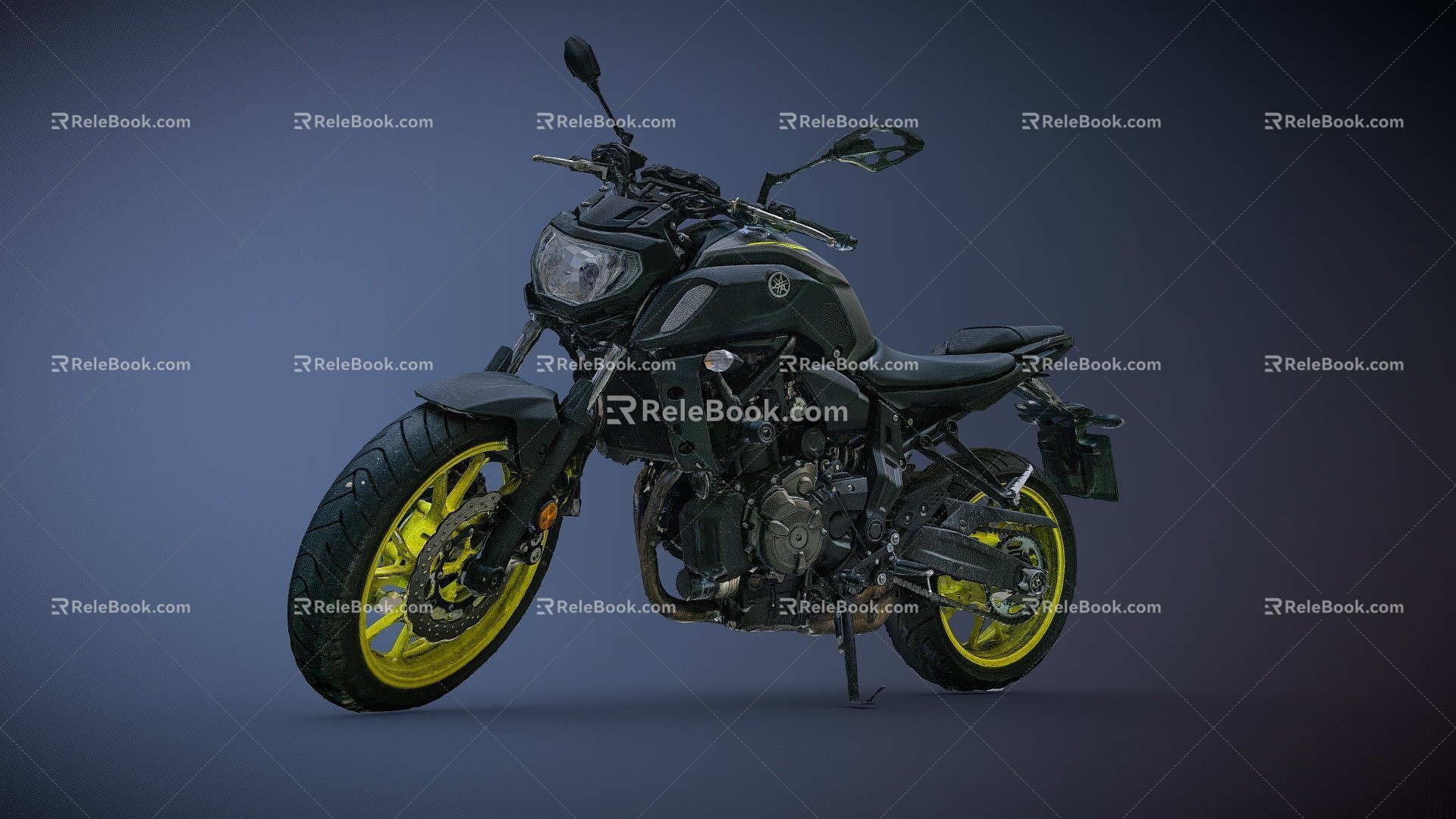 Motorcycle 3d model