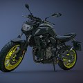 Motorcycle 3d model