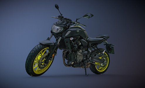 Motorcycle 3d model