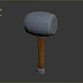 Hammer Tools Hardware Tools Processing Tools Furniture Realistic 3d model