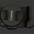 DSLR Camera Card Machine Digital Camera Digital Camera Photographic Equipment 3d model