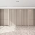 Modern background wall 3d model