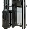Sightseeing Elevator Modern Elevator 3d model