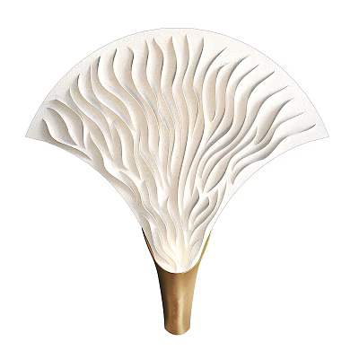 Modern Simple Light Luxury Wall Lamp 3d model