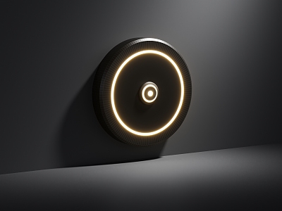 Modern wall lamp 3d model