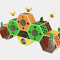 Hive Toy 2016 3d model