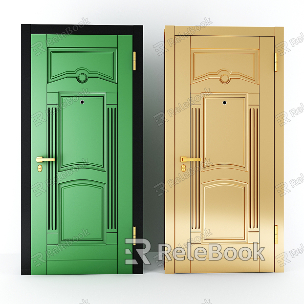 Jianou security door outdoor security door model