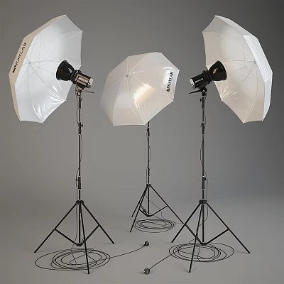 Modern fill light photography light studio light 3d model Modern fill light photography light studio light 3d model
