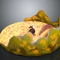 Game Environment Game Scene Fairy Tale Scene Fairy Tale Magic Scene Magic Item Fantasy Scene 3d model