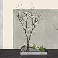 New Chinese landscape sketch 3d model