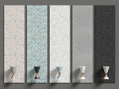 terrazzo stone 3d model