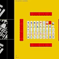 Traditional Mahjong Tiles Collection With Red White Edges Numbers Symbols And Dice