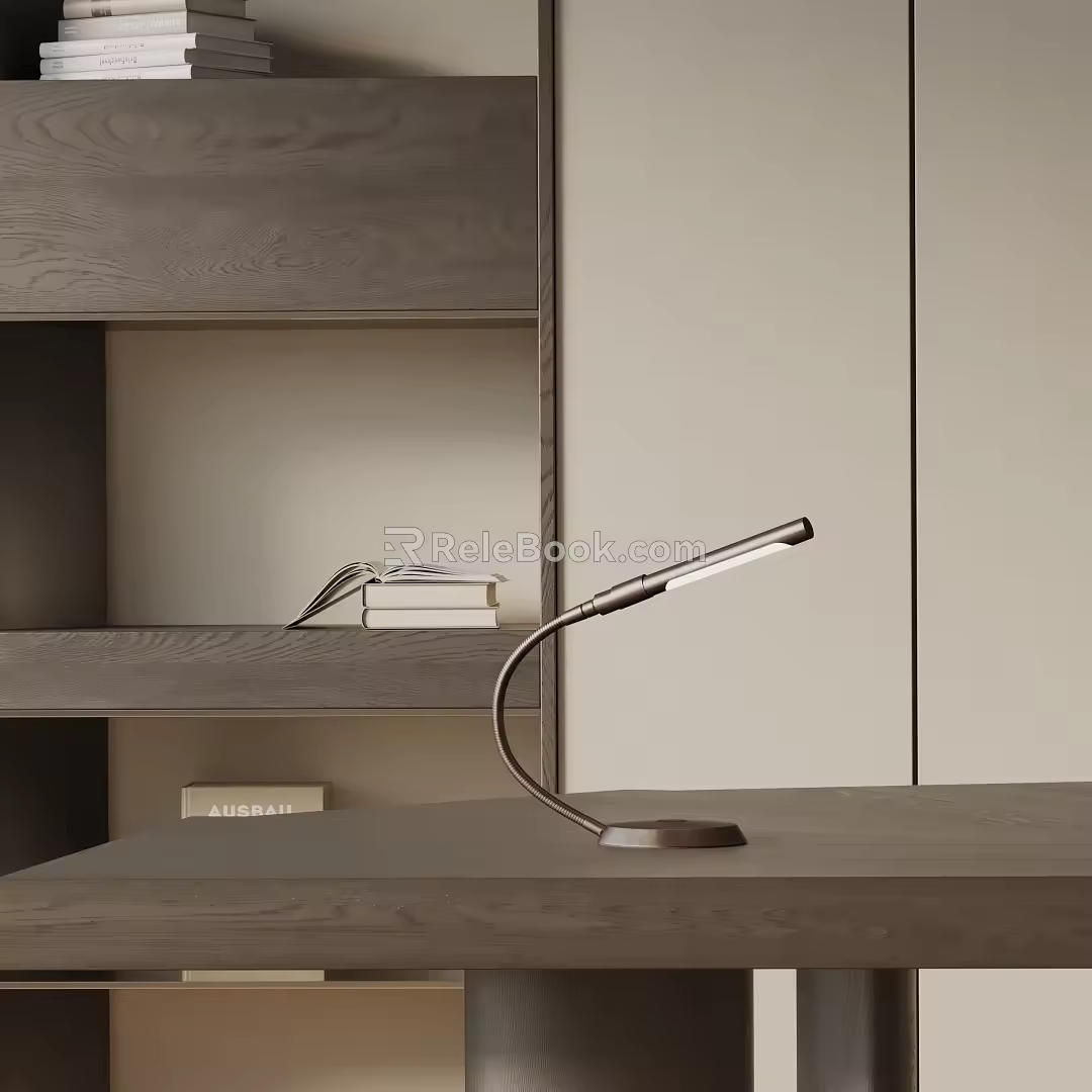 Modern table lamp 3d model