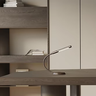 Modern table lamp 3d model