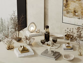 Decorations 3d model