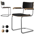 Modern Office Chair With Metal Frame Armrests And Multiple Color Options