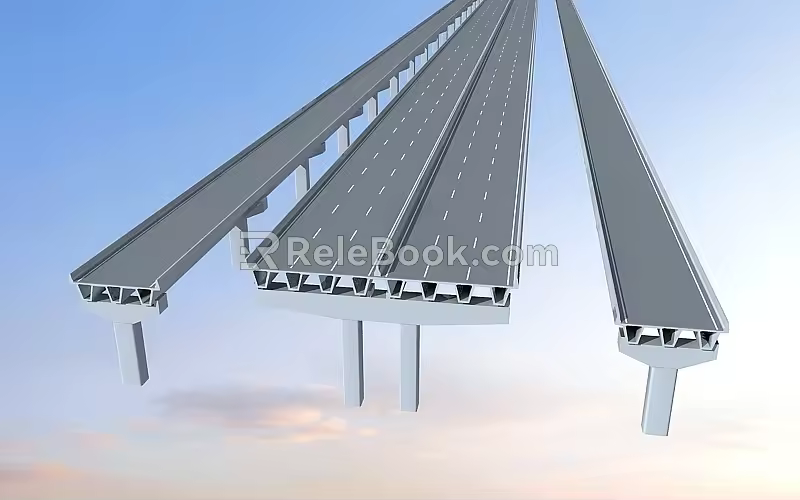 Viaduct 3d model