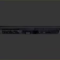 Sleek Black Laptop With Smooth Surface And Professional Design For Business Use