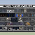 30 Commercial Shop Windows Display With Diverse Retail Interior And Storefront Scenes